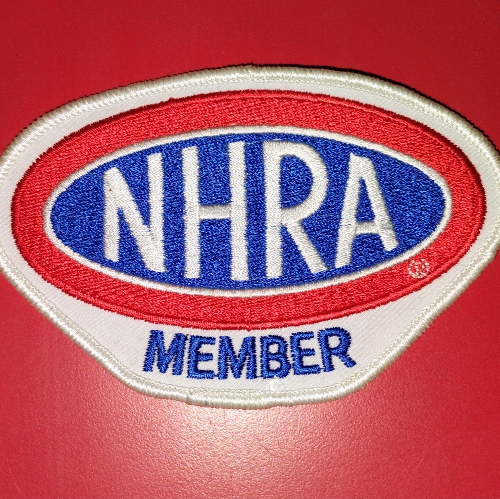NHRA MEMBER PATCH